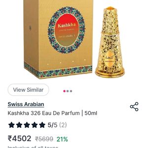 Swiss Arabian Khaskha Edp 10 Ml Left