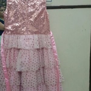 Party Wear Sequins Frock