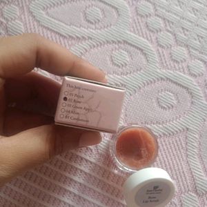 Just Herbs Rose Lip Scrub New