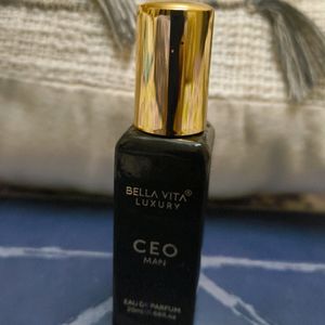 Empty Bella Vita Luxury CEO Man Perfume