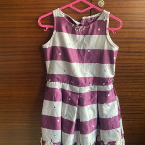 Girls Semi Party Wear Frock