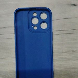 2 iPhone 13 Cover Blue And Black