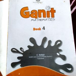 Class 4 Maths Book