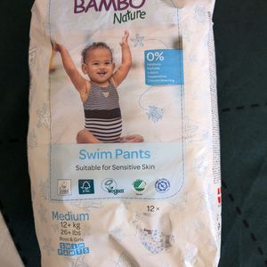 Bambo Nature Disposable Swim Pants Medium Size