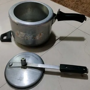 5 Ltr Used Aluminium Cooker