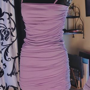 Lavender Bodycon Dress