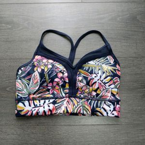 Beautiful Floral Print Bralette Top