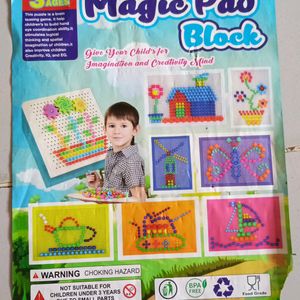 Kids Magic Pad Block