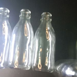 Glass Bottle 200ml 5 Piece Sale Price