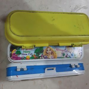 Combo Of Used Pencil Boxes