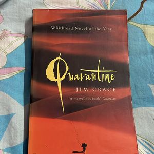 Quarantine By Jim Crace