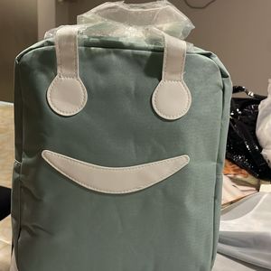 Smiley Bag With Pouch Combo