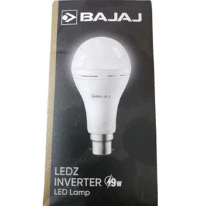 Bajaj 9w Inverter Bulb | Rechargeable Brand New