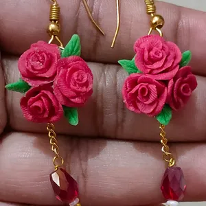 Flower Earrings 🌷