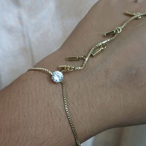 Bracelet With Ring