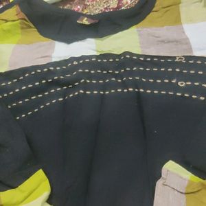 Black Kurta