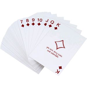 52 Reasons I Love You Deck cards