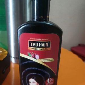 Tru Hair Onion Hair Oil With Heater