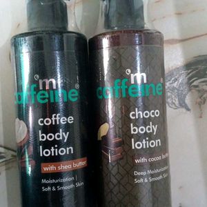 Mcaffeine Coffee & Choco Body Lotion Combo