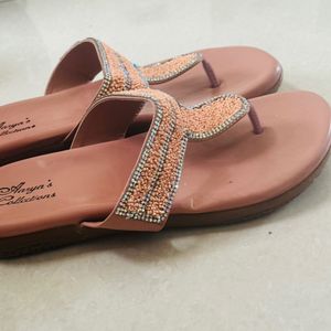 Beautiful pink flats