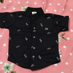 Black Designer Shirt