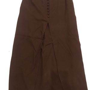 Brown Skirt