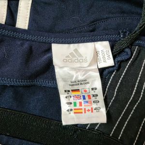 Blue ADIDAS sports Bra