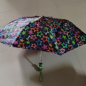 Star Printed Umbrella