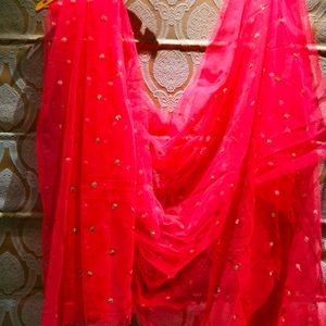 Heavy Silk Lehenga Blouse Dupatta