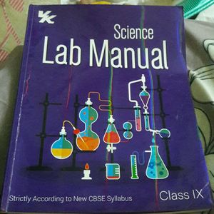 Class 9 CBSE Science Lab Manual