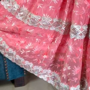 Lehnga With Heavy Embroidery