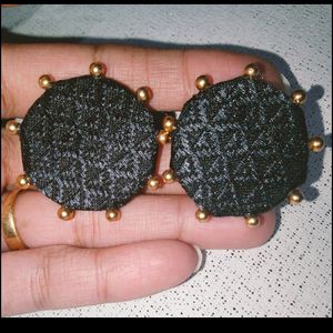 Fabric Earrings