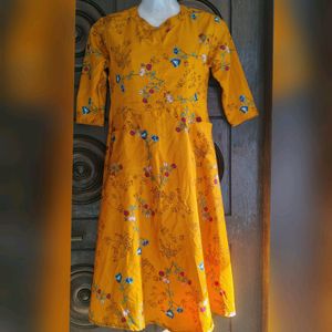 Pretty Midi Dress From Myntra