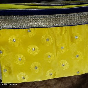 Slightly Used Best Condition Saree