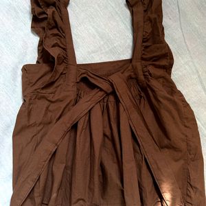 Cute Brown Empire Top