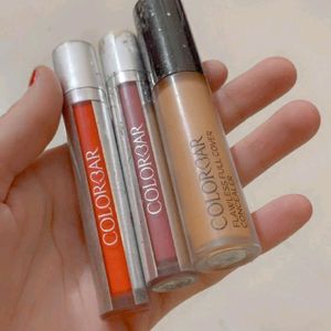 1 Concealer And 2 Lipstic Colorbar