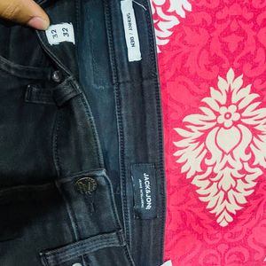 Jack & Jones Black Jeans (Size 32)