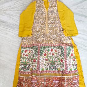 Yellow Kurti