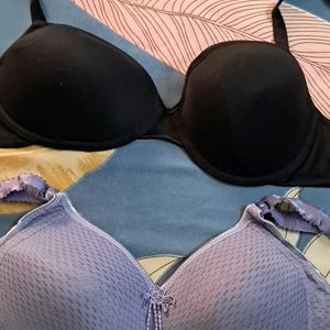 Combo Of Four Imported Fabric Bra