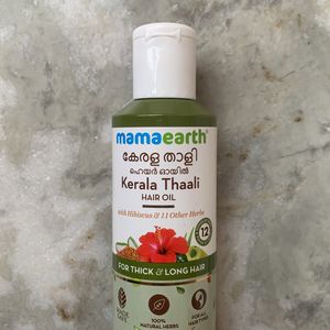 Mamaearth kerala thaali hair Oil