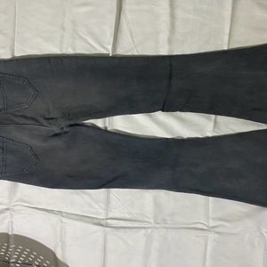 Bootcut Grey Jeans