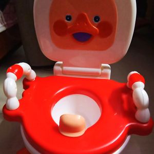 Potty Trainer Duck Seat. For Babies Upto +9mo