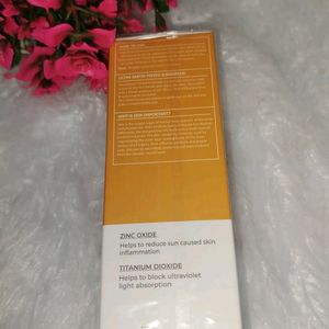 (Sealed)Dermatouch SPF 50 Tinted Sunscreen