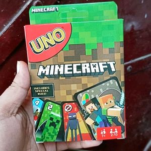 Minecraft Uno Cards For Kids And Adults