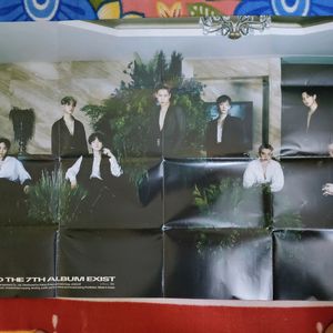 KPOP EXO OFFICIAL POB POSTERS (Combo)