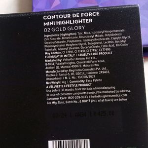 Sugar De Contour Force Mini Highlighter