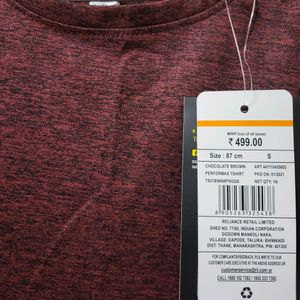 Performax BURGUNDY Top For Gym