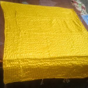 New Yellow Dupatta