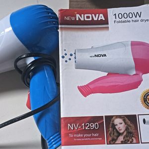 Nova Foldable Hair Dryer