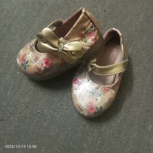 Girl Baby Shoes Size 00